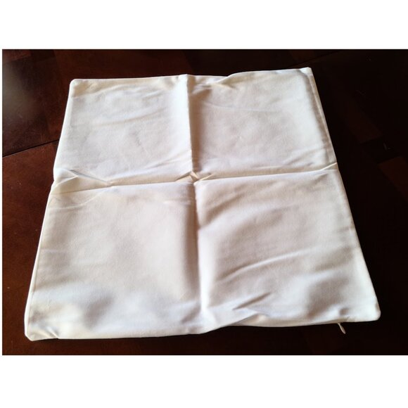 Flower Accent Pillow Cover Soft Decorative Throw Case Floral Honey Bee Decor 18" - Picture 11 of 12